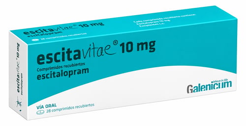 ESCITAVITAE 10MG X 28 TABLETAS