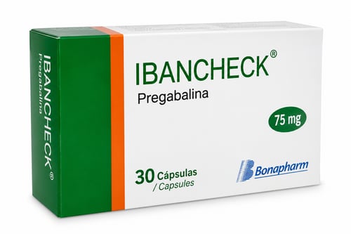IBANCHEK 75MG X 30 CAPSULAS