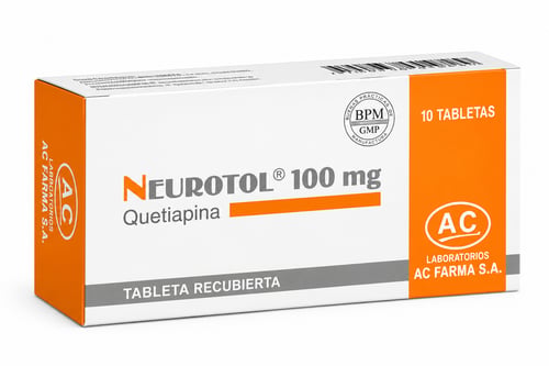 NEUROTOL 100MG X 10 TABLETAS