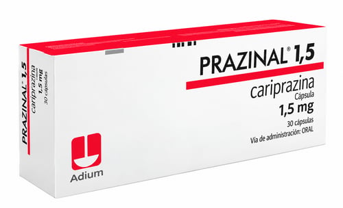 PRAZINAL 1.5 MG X 30 CAPSULAS