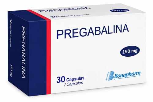 PREGABALINA 150MG X 30 CAPSULAS