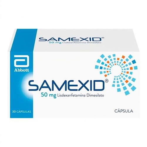 SAMEXID 50MG X 30 CÁPSULAS