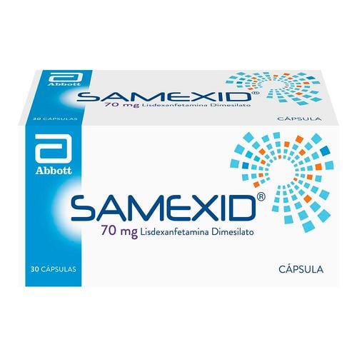 SAMEXID 70MG X 30 CAPSULAS