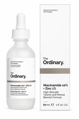 SERUM NIACINAMIDA 10% ZINC 1% X 60 ML