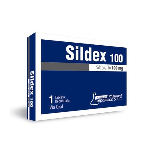 SILDEX 100 MG X 1 TABLETA