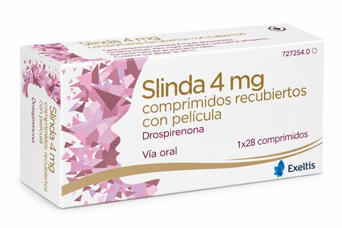 SLINDA 4 MG X 28 COMP