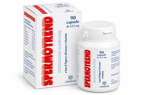 SPERMOTREND CO X 90 CAPSULAS