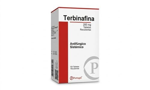 TERBINAFINA 250 MG X 100 TABLETAS RECUBIERTAS