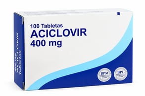 ACICLOVIR 400MG X 100 TABLETAS