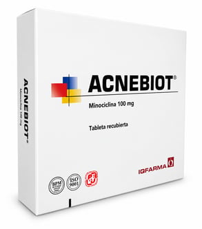 ACNEBIOT: MINOCICLINA X 30 COMPRIMIDOS