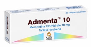 ADMENTA 10 MG X 30 TABLETAS RECUBIERTAS