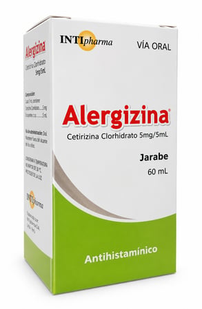 ALERGIZINA 5MG JAB X 60ML