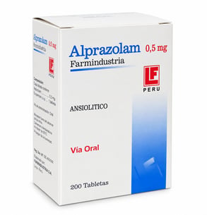 ALPRAZOLAM 0.5MG X 200 TABLETAS