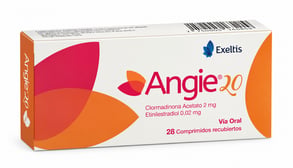 ANGIE 20 2 MG / 0.02 MG X 28 COMP