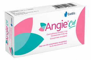 ANGIE CD 2 MG / 0.03 MG X 28 COMP