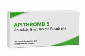 APITHROM 5MG X 30 TABLETAS