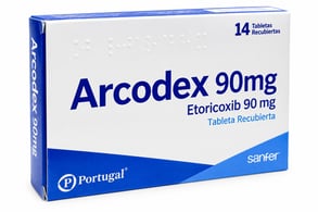 ARCODEX 90MG X 14 TABLETAS