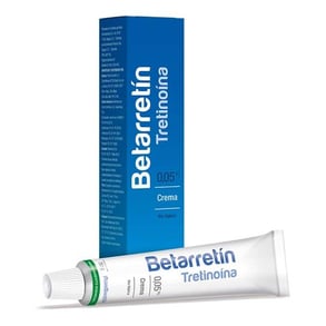 BETARRETIN CRE 0.05%TUBOX30GR
