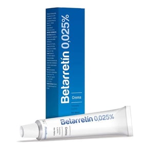 BETARRETIN (TRETINOÍNA) 0.025% CREMA TÓPICA X 30 G