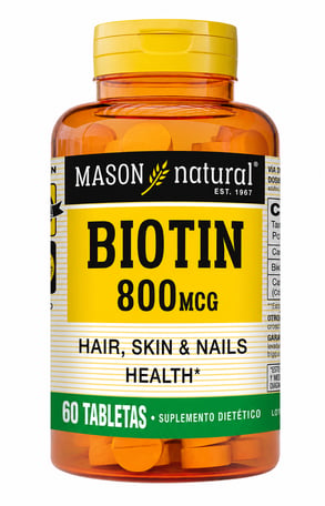 BIOTINA 800 MCG X 60 TABLETAS