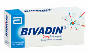 BIVADIN 10 MG X 10 COMPRIMIDOS RECUBIERTOS