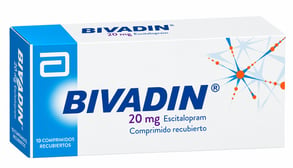 BIVADIN 20 MG X 10 COMPRIMIDOS RECUBIERTOS