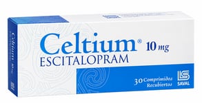 CELTIUM 10 MG X 30 COMPRIMIDOS