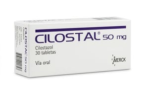 CILOSTAL 50 MG X 30 TABLETAS