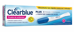 CLEARBLUE PLUS X 1 TEST EMBARAZO