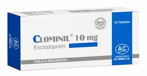 CLOMINIL 10MG X 10 TABLETAS