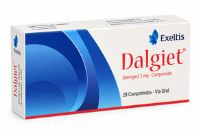 DALGIET 2MG X 28 COMPRIMIDOS
