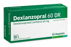 DEXLANZOPRAL 60 DR X 30 CAPSULAS