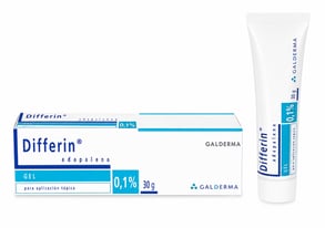 DIFFERIN (ADAPALENO) 0.1% 30 GR X 1 GEL TÓPICO