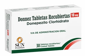 DONNEZ 10 MG X 30 TABLETAS RECUBIERTAS