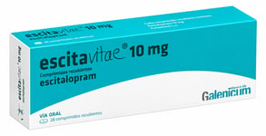 ESCITAVITAE 10MG X 28 TABLETAS