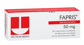 FAPRIS 50 MG X 30 COMPRIMIDOS