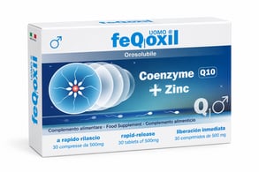 FEQOXIL UOMO X 30 COMPRIMIDOS MASTICA
