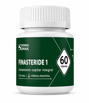 FINASTERIDE 1 MG X 60 CÁPSULAS