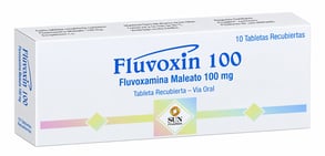 FLUVOXIN 100 MG X 10 TABLETAS RECUBIERTAS