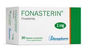 FONASTERIN 1 MG X 30 TABLETAS RECUBIERTAS