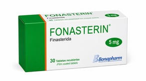 FONASTERIN 5 MG X 30 TABLETAS RECUBIERTAS