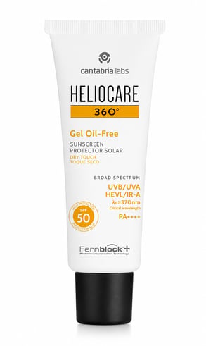 FOTOPROTECTOR HELIOCARE 360° GEL OIL-FREE SPF 50 PARA PIEL MIXTA A GRASA TUBO X 50 ML