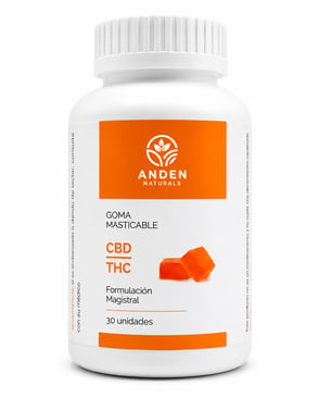 GOMITAS CBD 2,5 MG / THC 2,5 MG