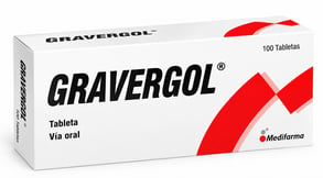 GRAVERGOL 1-100 MG X 100 TABLETAS