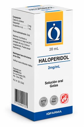 HALOPERIDOL 2MG x 20ML