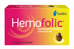 HEMOFOLIC X 30 CAP