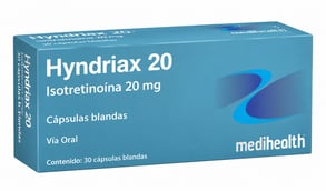 HYNDRIAX 20MG X 30 CAPSULAS