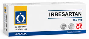 IRBESARTAN 150MG X 50 TABLETAS