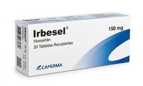 IRBESEL 150 MG X 20 TABLETAS RECUBIERTAS