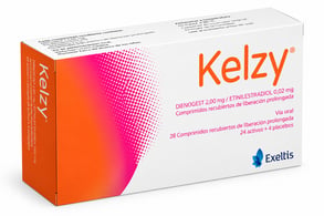 KELZY 2 MG / 0.02 MG X 28 COMP